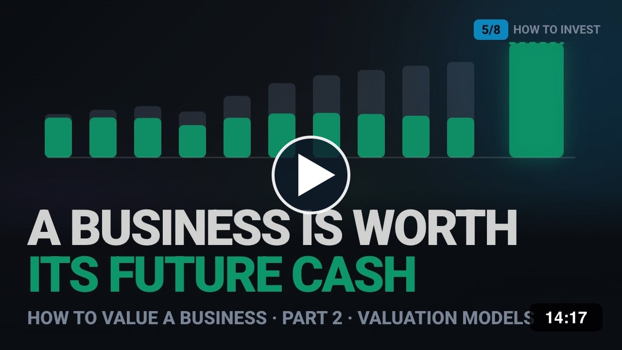 What Is a Stock Actually Worth? Part 2, Intrinsic Valuation